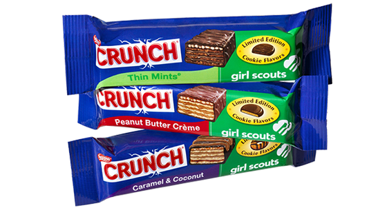 Lucy Liu Kicks off 'Treasure Trade' For Nestlé Crunch Girl Scout Candy Bars