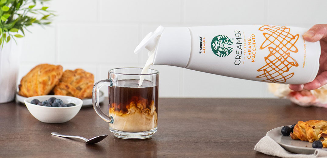 Starbucks Creamers