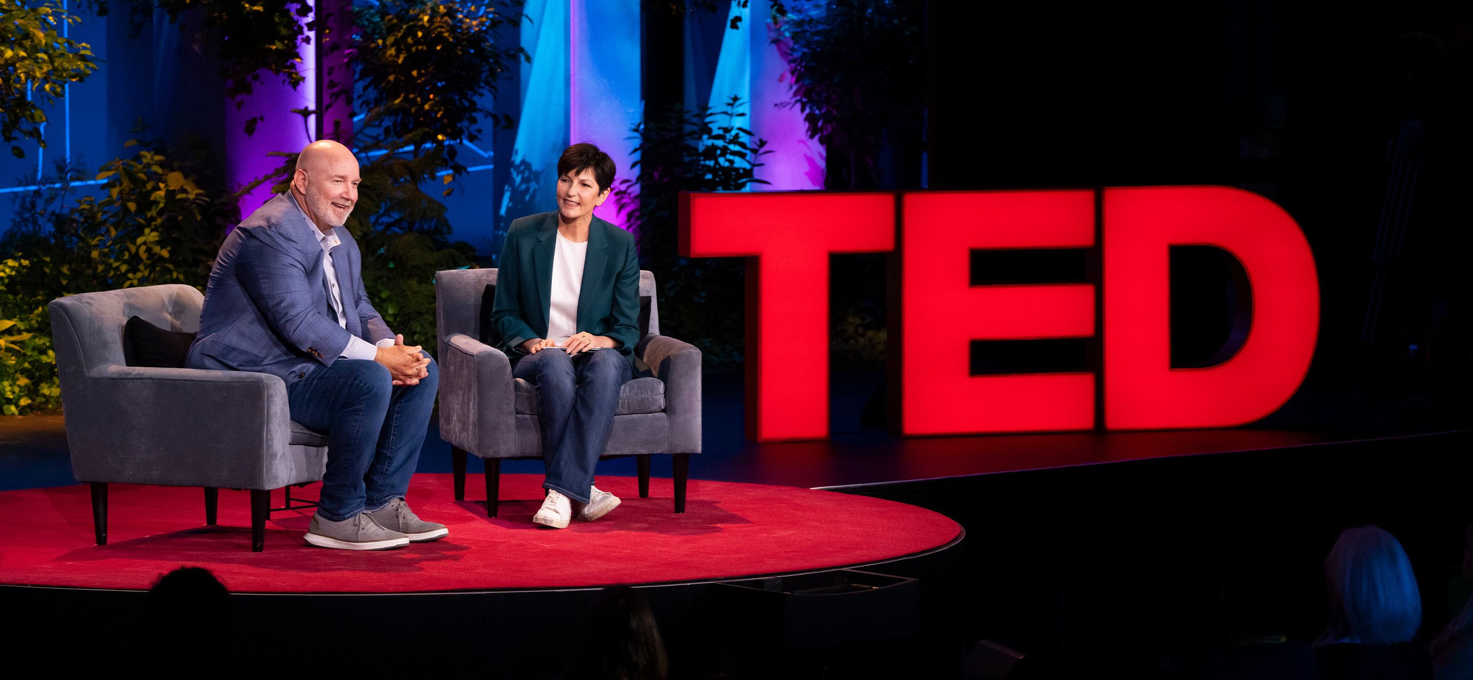 Steve Presley at TED