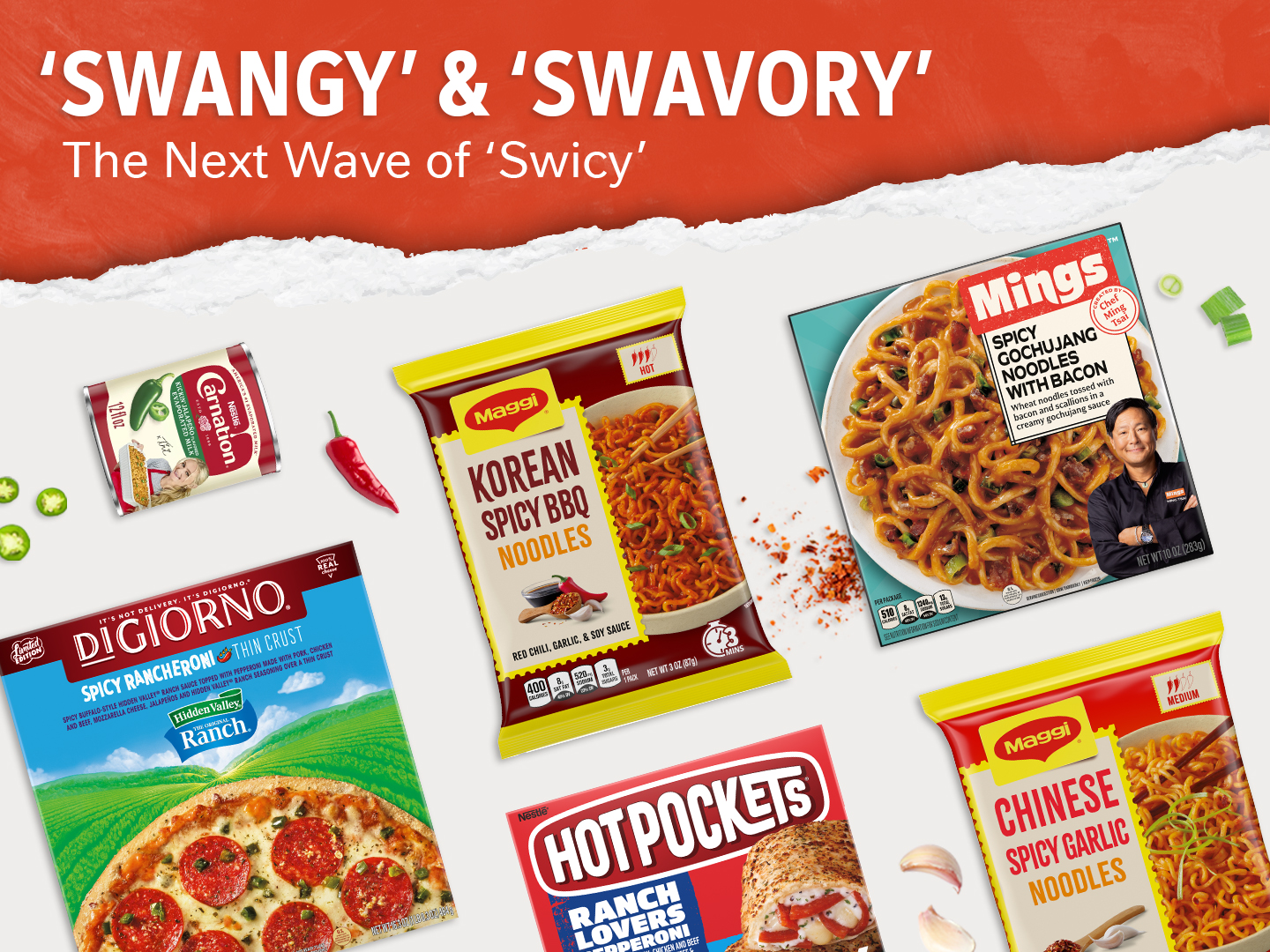 Swangy and Swavory foods