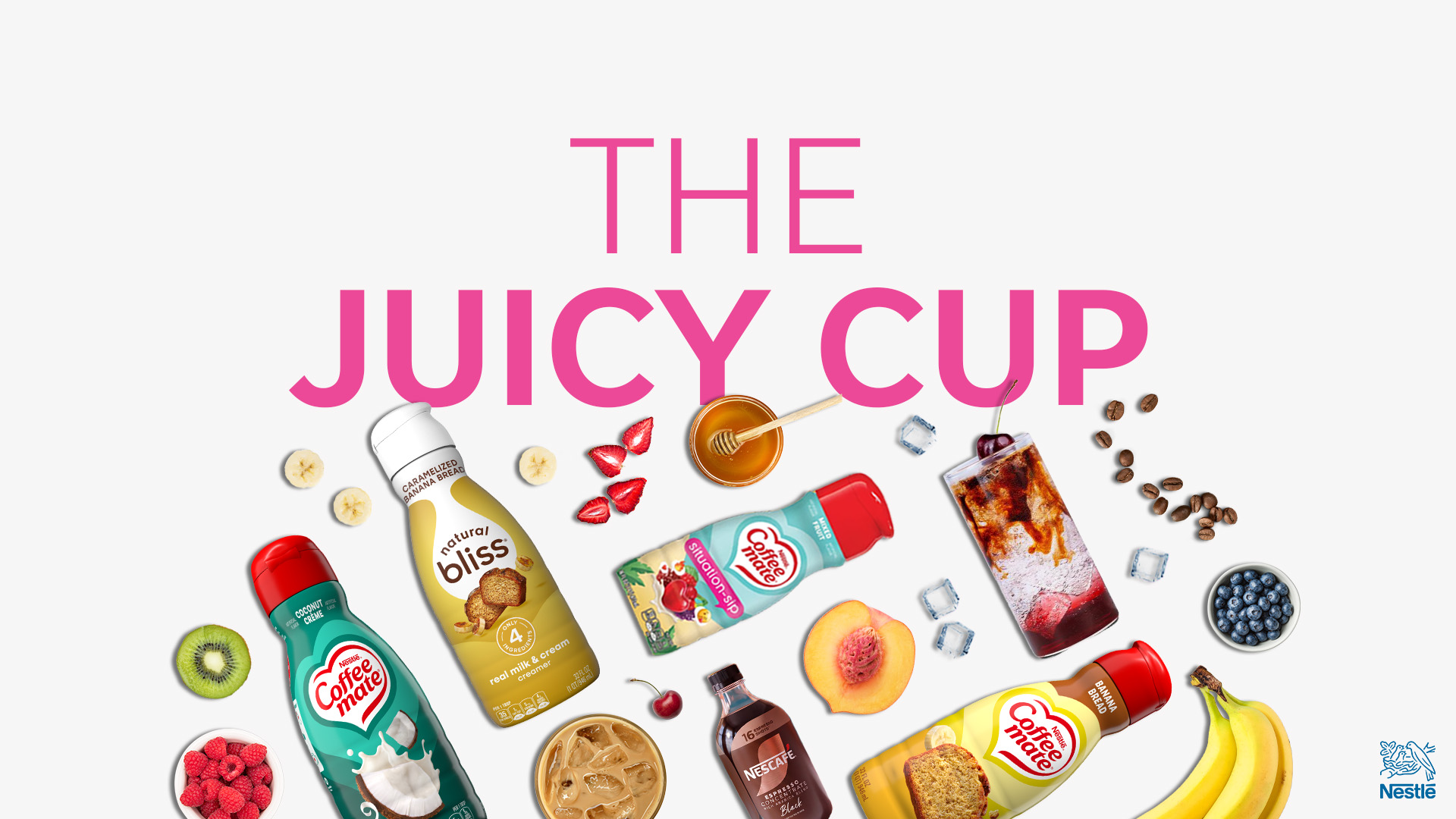 Portfolio of fruity ingredients and products