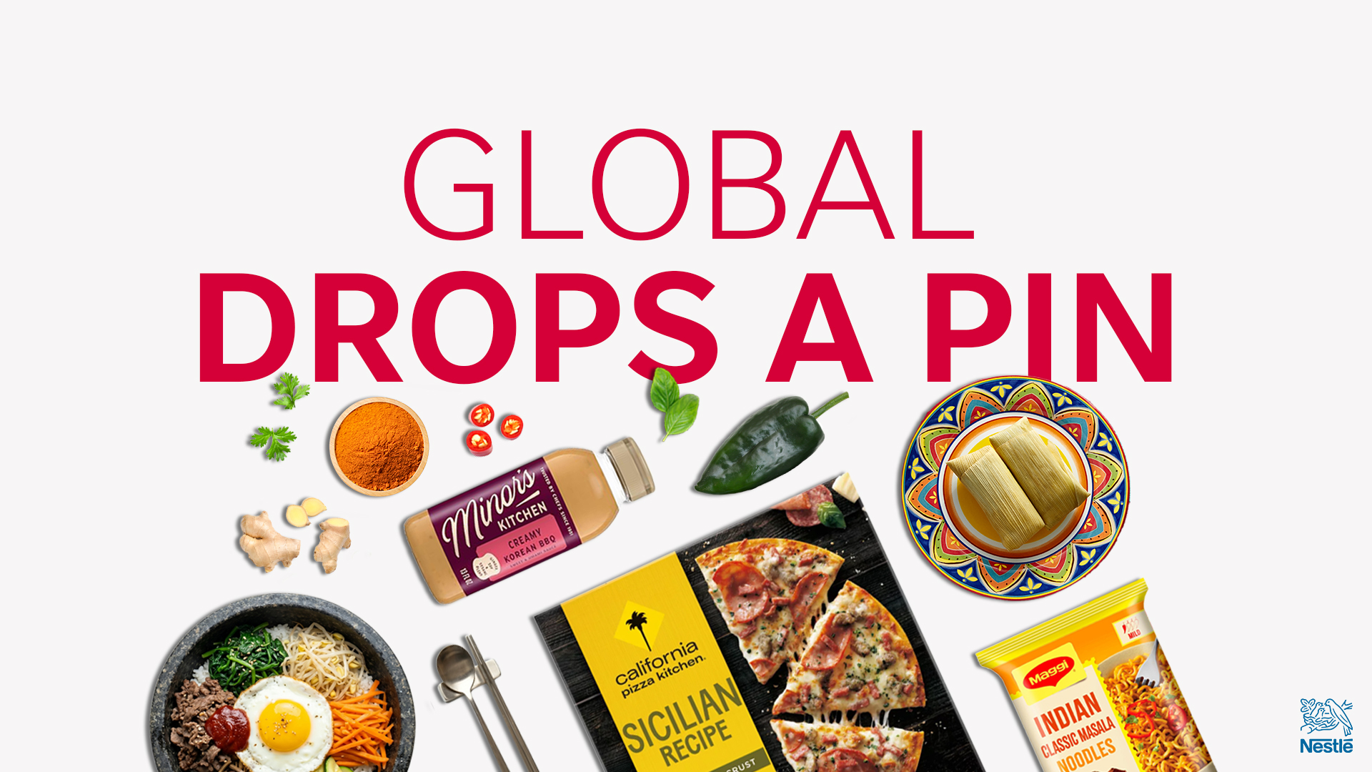 Portfolio of global ingredients and products
