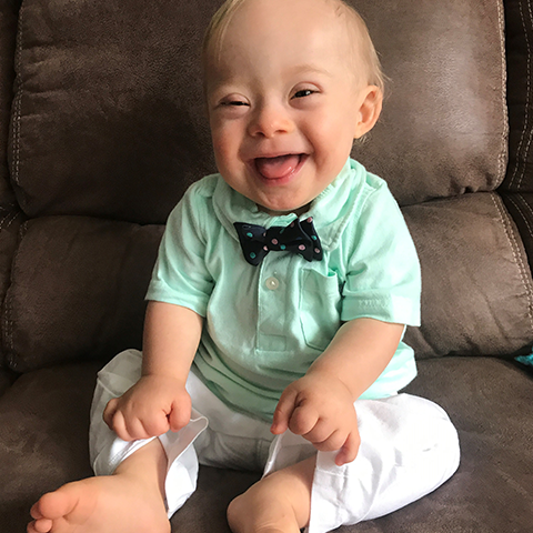 Gerber Spokesbaby 2018 Lucas