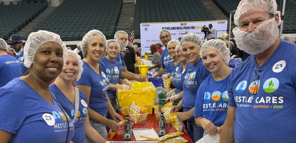 Employees Volunteering