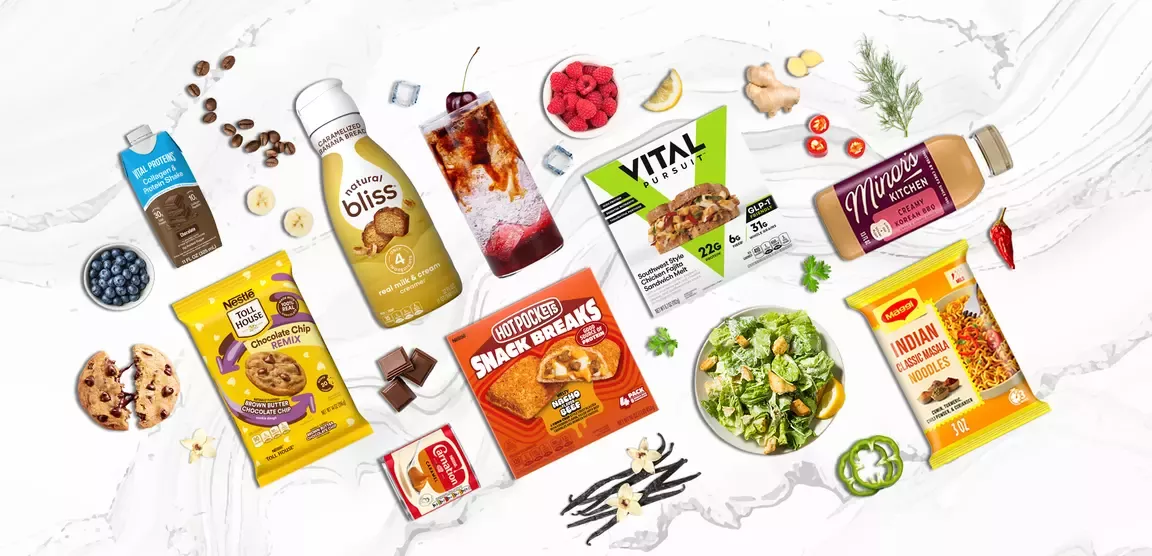 Product and ingredient portfolio
