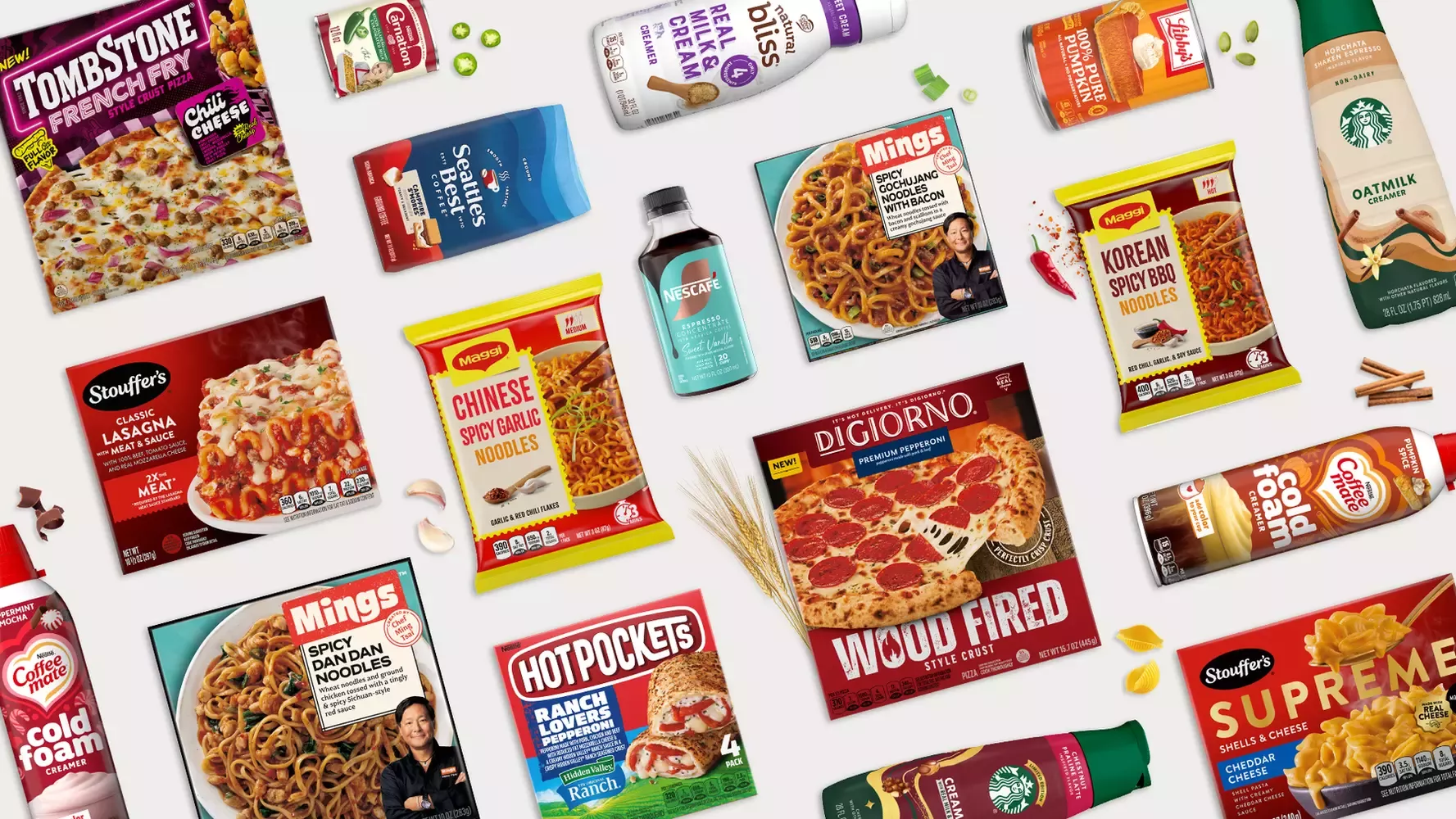 Nestle brands
