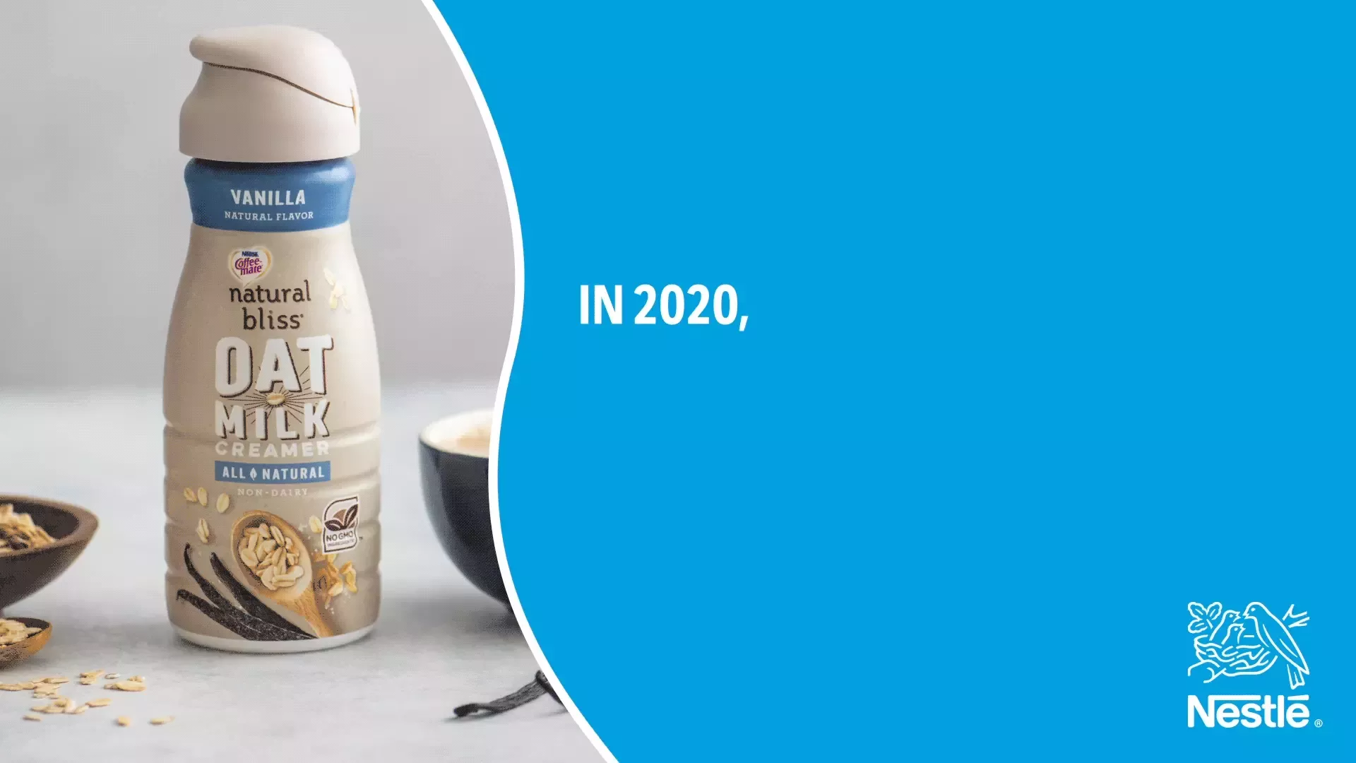 natural bliss oat milk
