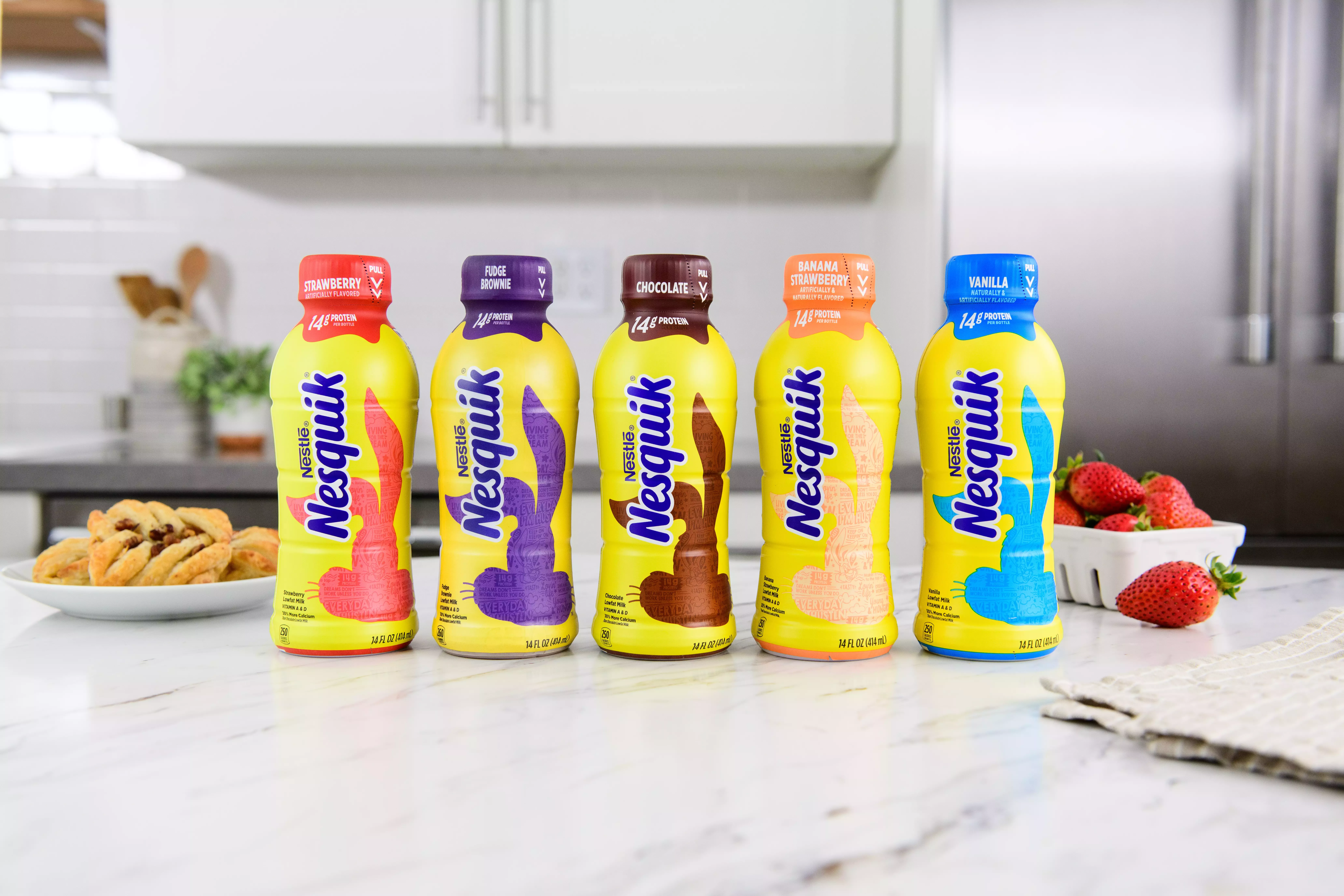 Nequik bottles, new recyclable packaging