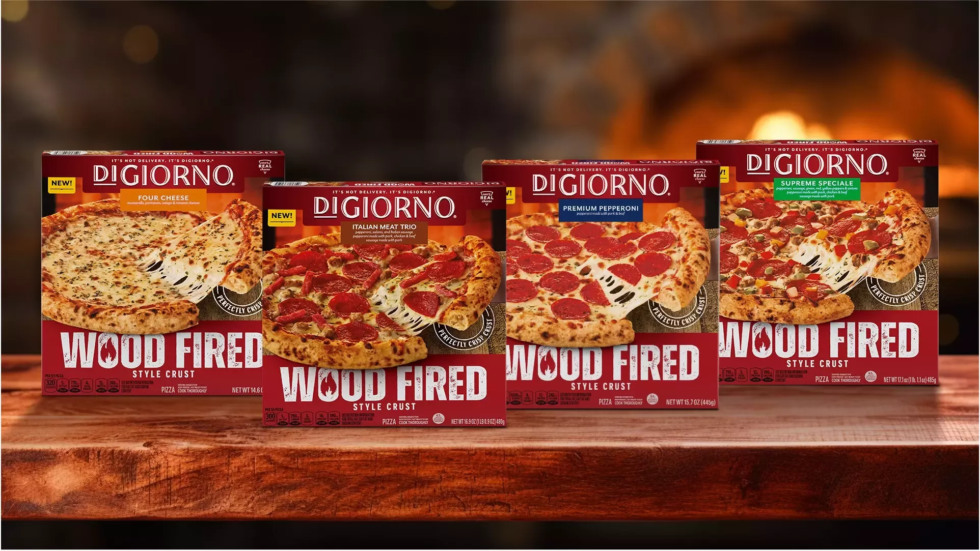 DiGiorno Wood Fired Pizza