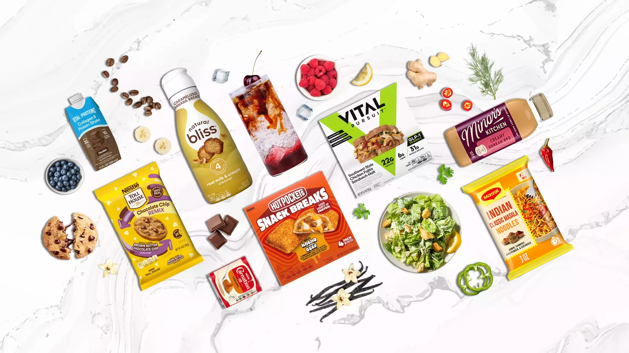 Product and ingredient portfolio