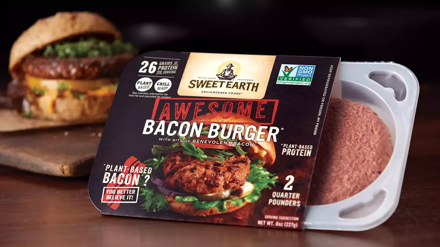 Awesome Bacon Burger