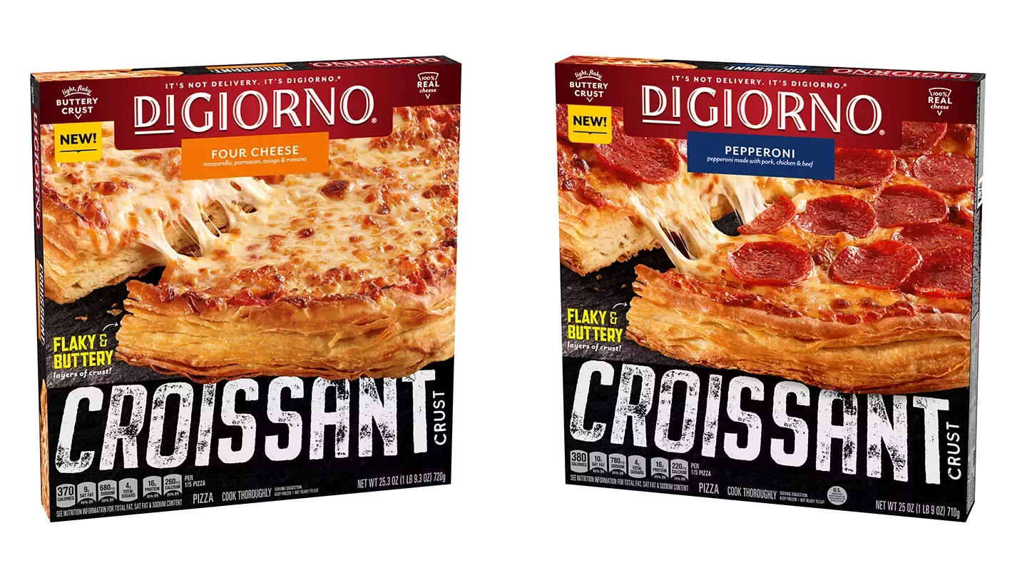 Croissant Crust Pizza