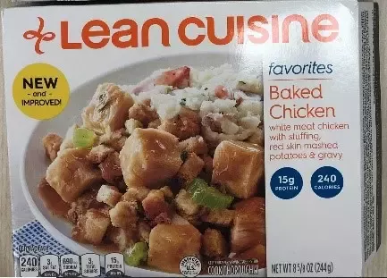 Lean Cuisine Baked Chicken