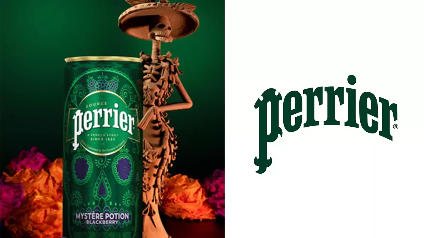 Perrier Día de Los Muertos