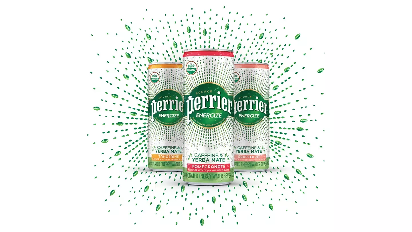 Perrier Energize