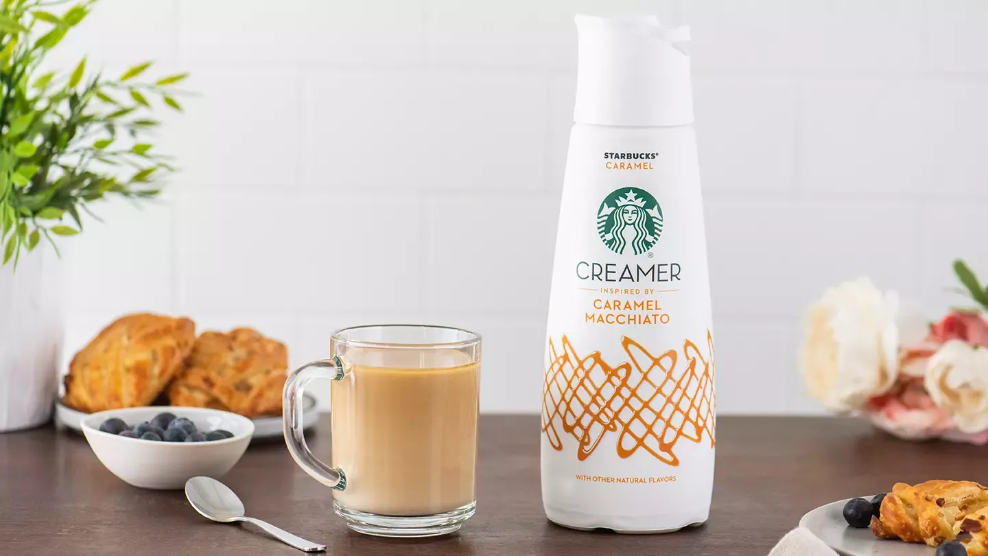 Starbucks Caramel Creamer