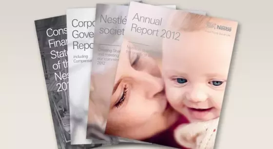 Nestlé publishes Annual Report 2012