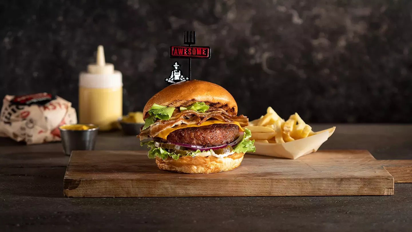 Awesome Burger