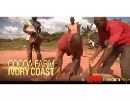 CNN travels to the cocoa plantations of the Ivory Coast with Nestlé