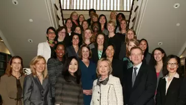 Nestlé Women in Leadership Meet Hillary Clinton