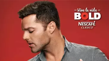 Ricky Martin is Living La Vida Bold with NESCAFÉ CLÁSICO