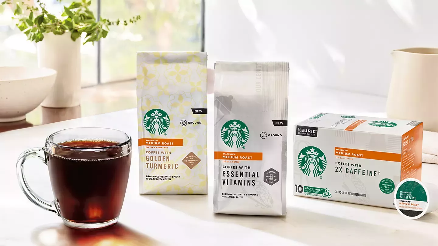 Nestle Starbucks 2020