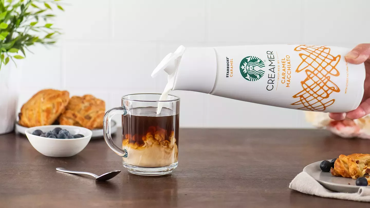 Starbucks Creamers
