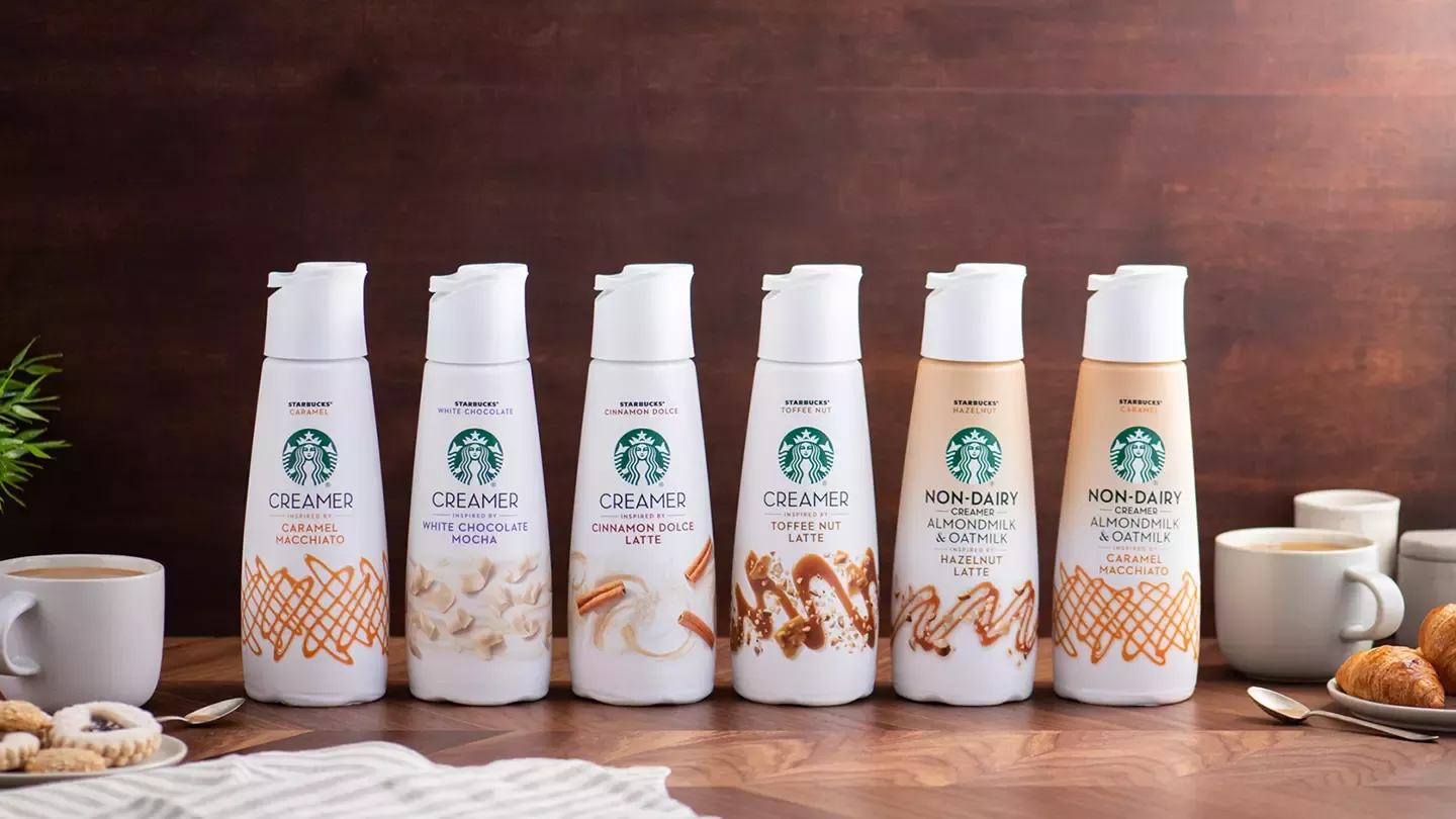 Starbucks Non-Dairy Creamers