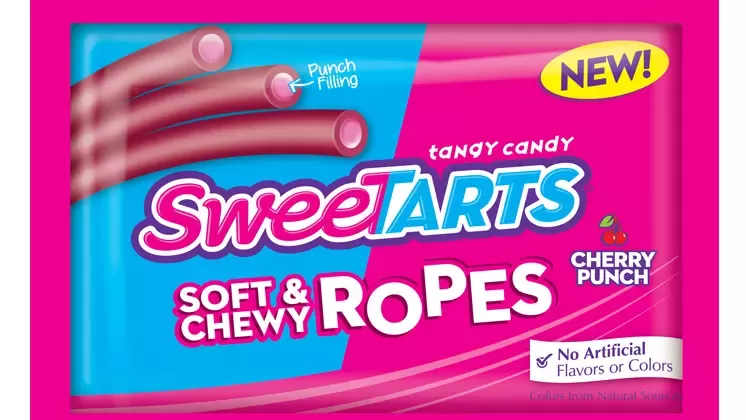 Sweetarts to Launch Sweetarts Ropes