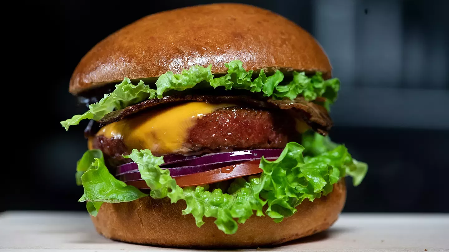 PB Triple Play Burger